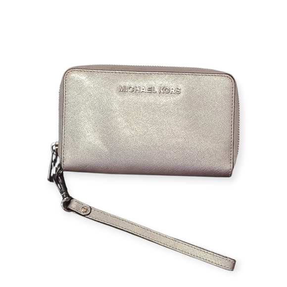 Michael Kors Metallic Wallet - Picture 1 of 11
